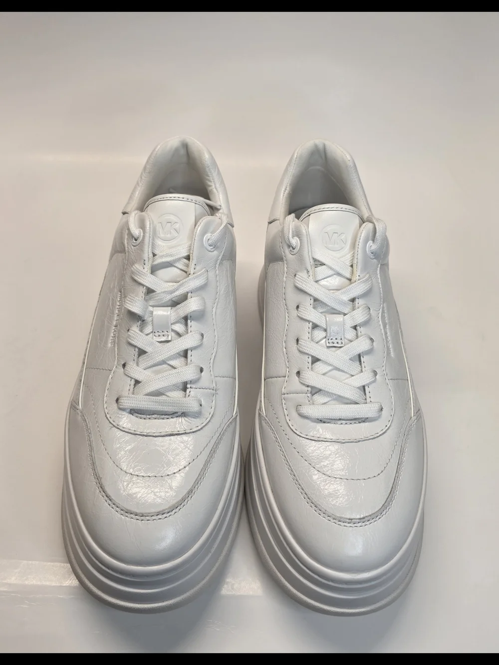 New Michael Kors Platform Sneakers Shoes  Hayes Lace Up  Women's Size 10